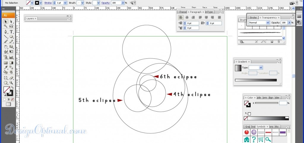 Eclipse Positioning 02