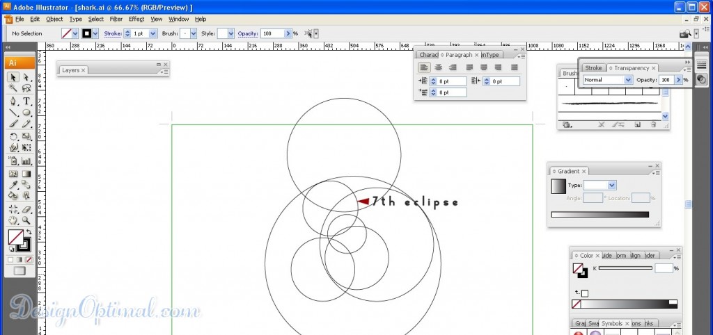 Eclipse Positioning 03