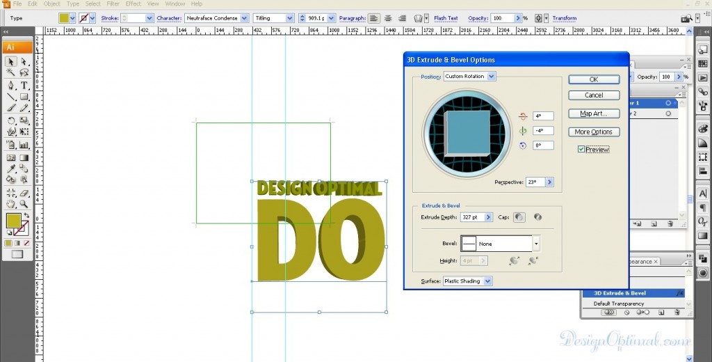 04_exterude-and-bevel_parameters_02 (click to zoom image)