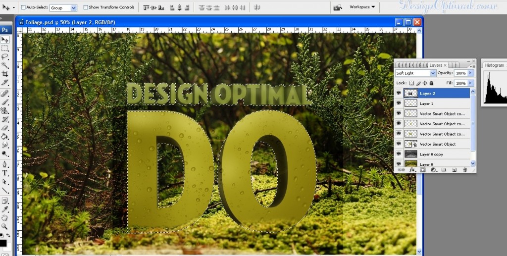 create a Cool 3D TEXT using Adobe Illustrator and Photoshop - Steps 9.1