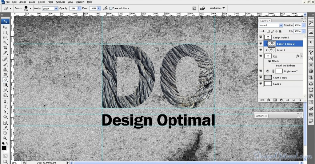 SCREEN_02 – masking the lava texture (click to zoom image)