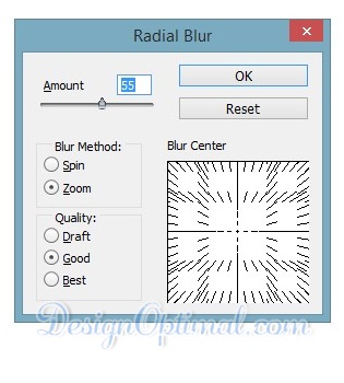 adding the radial blur 01 (click to zoom image)