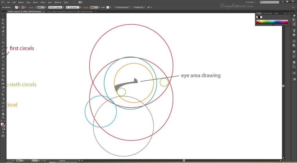  adding_the_eye area