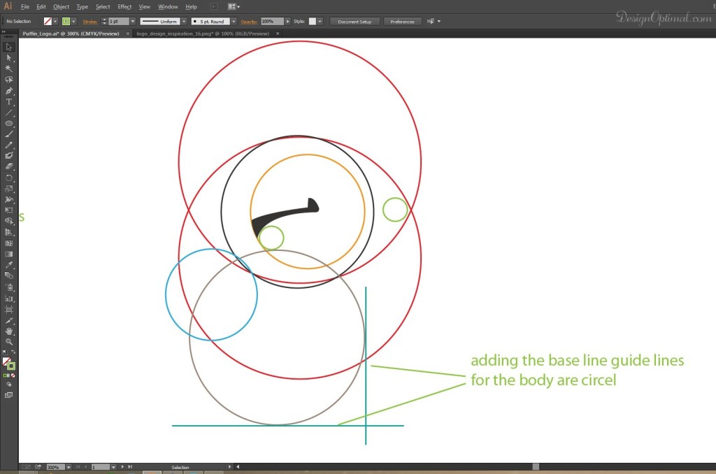  adding_the_baseline to the body area circle 