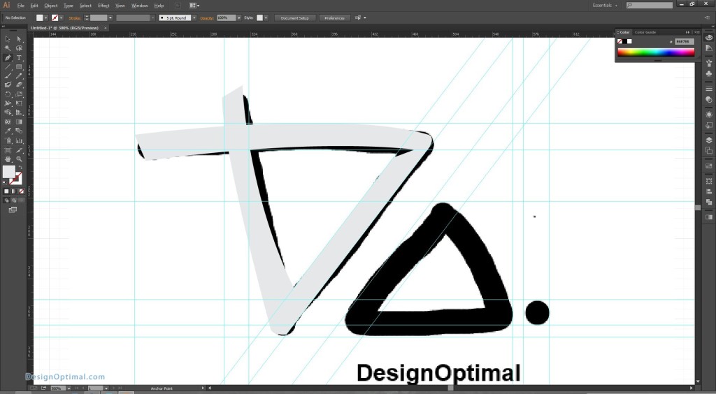 Design a Chrome Effect in Photoshop steps - 2.5