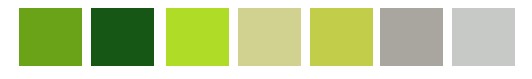 3.1 The color pallet