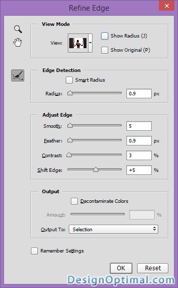 4.1 Refine Edges