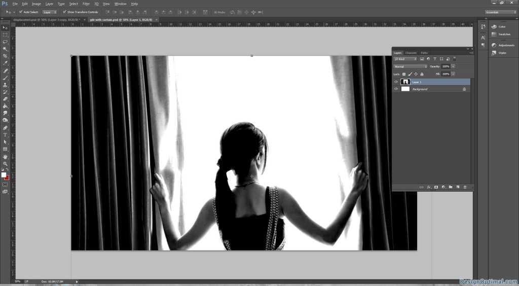 8.1 New PSD of the girl